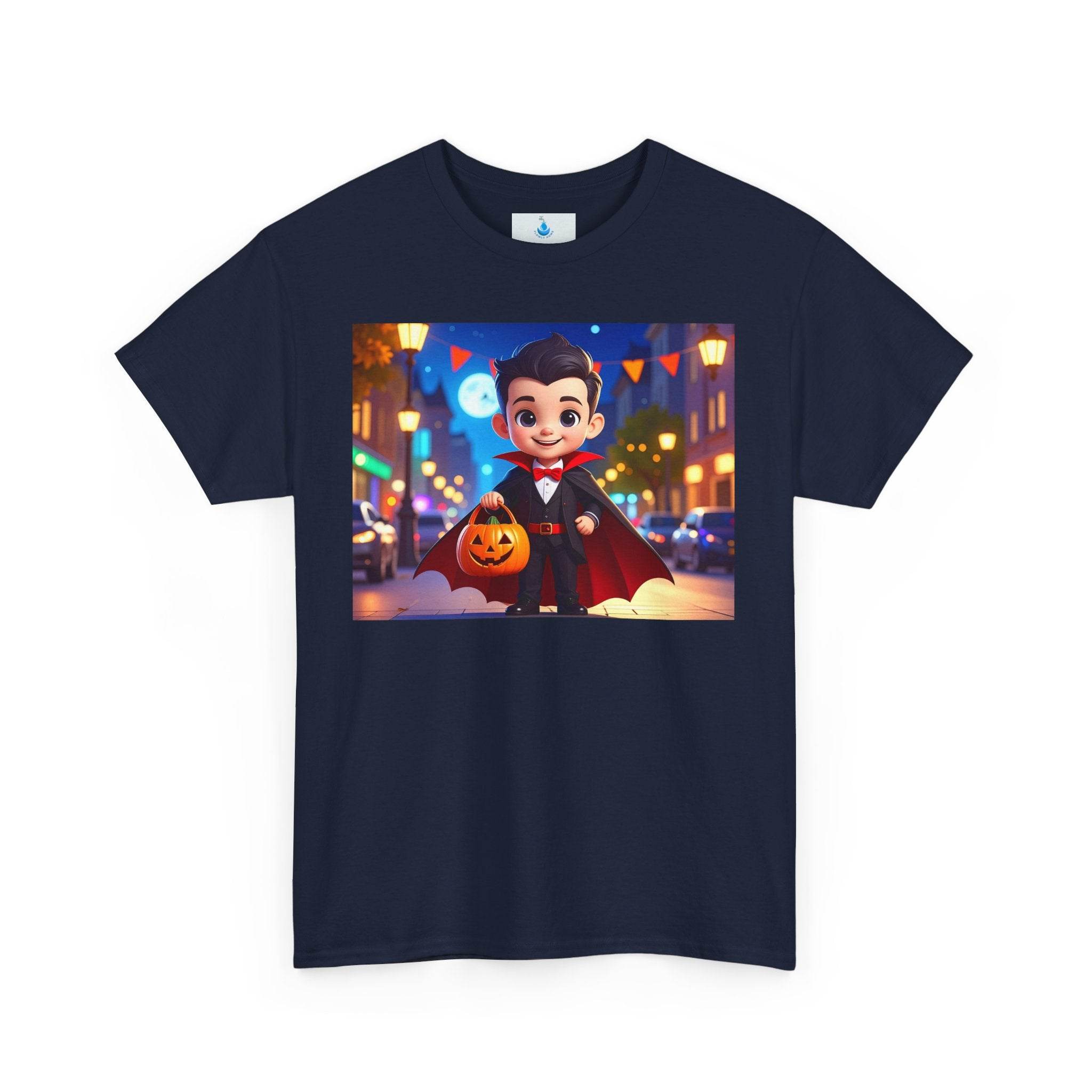 Halloween Fun Unisex Tee, Spooky Shirt, Kids Costume Tee, Halloween T-Shirt, Trick or Treat Tee - Flowly Home
