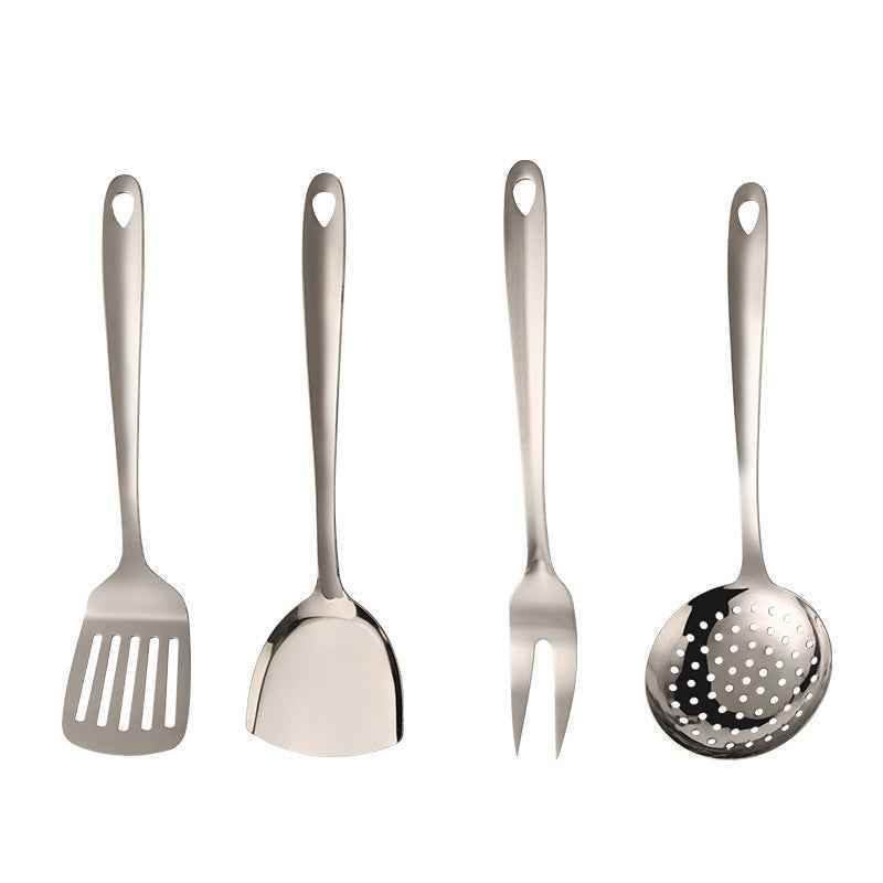 Thickened Stainless Steel Utensils for Kitchen Use - 430 Grade Quality - Flowly Home
