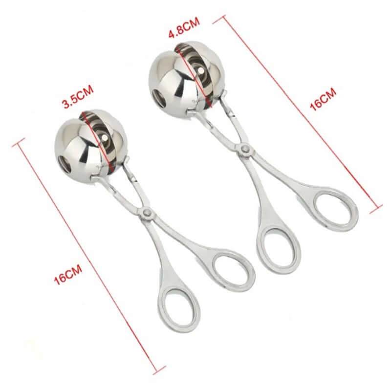 Non Stick Meatball Maker Tool - Practical Cooking Accessory for Perfect Meatballs - Flowly Home