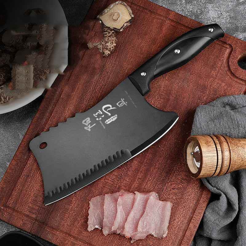 Stainless Steel Kitchen Knife for Effortless and Fast Cutting Performance - Flowly Home