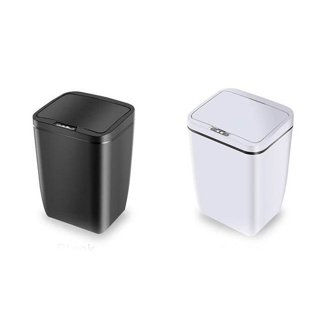 Infrared Trash Can for Touchless and Hygienic Waste Disposal - Flowly Home