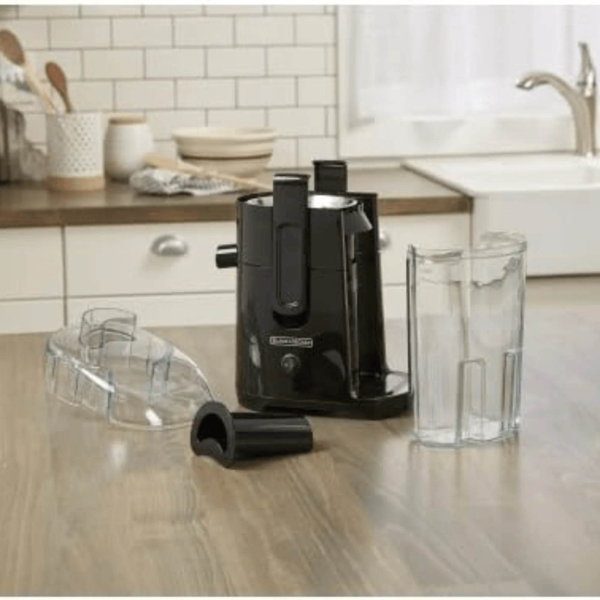Black & Decker Juice Extractor 400-Watt for Fruits and Vegetables - Flowly Home