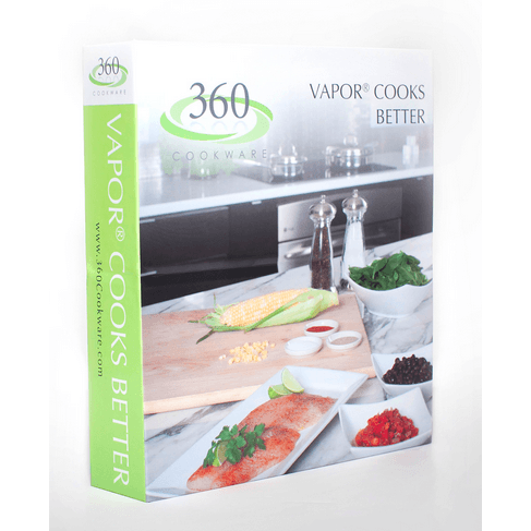 360 Cookbook: Vapor Cooking Cookbook for Better Meals - Flowly Home