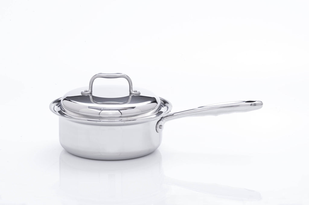 2 Quart Saucepan with Cover for Versatile Cooking - Flowly Home