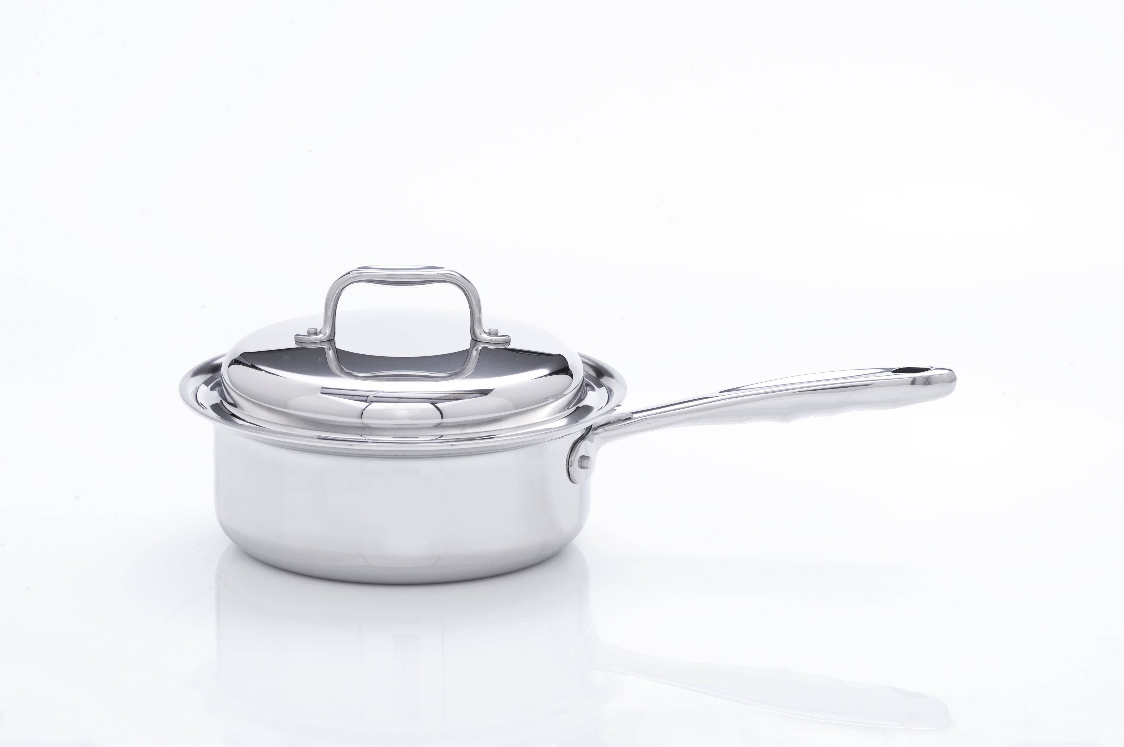 2 Quart Saucepan with Cover for Versatile Cooking - Flowly Home