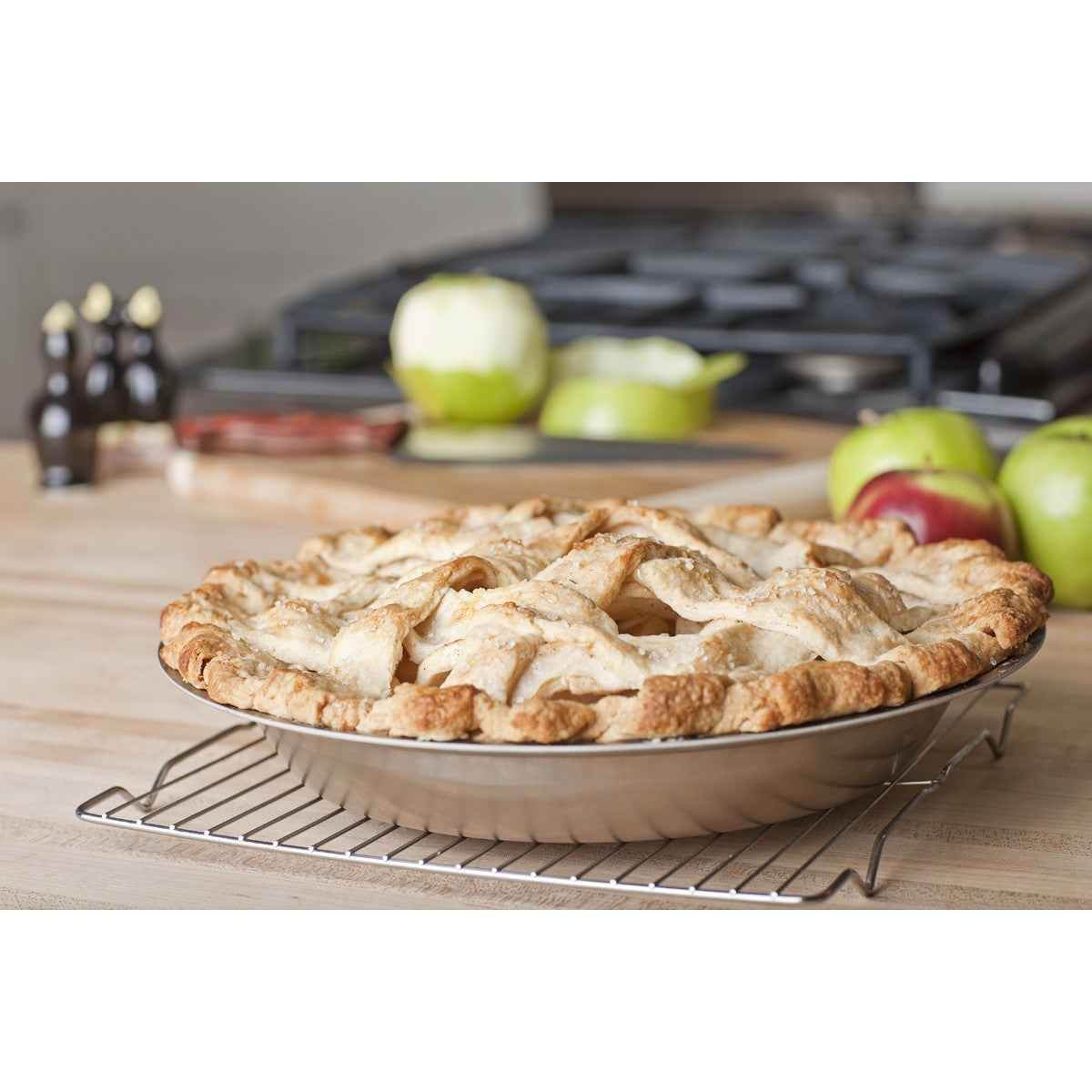 360 Bakeware Pie Pan - Essential Bakeware for Perfect Pies - Flowly Home