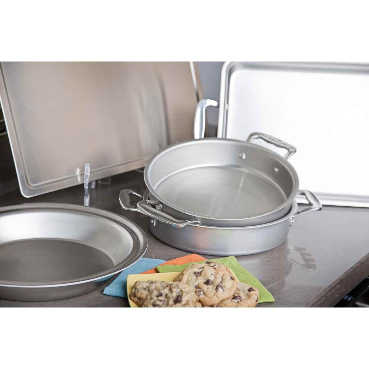 360 Bakeware Set - 5-Piece Bakeware Set for Effortless Baking - Flowly Home