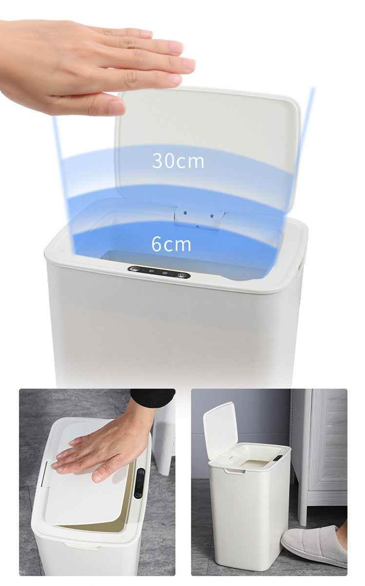 Smart Trash Can - Effortless Waste Management for Your Home - Flowly Home