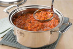 4 Quart Stockpot - Perfect for Soups, Stews, and Cooking Essentials - Flowly Home