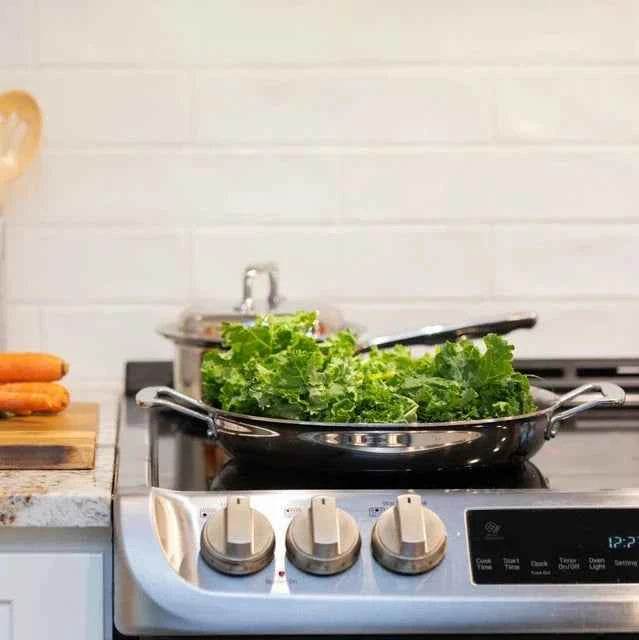 8.5 Inch Fry Pan with Short Handles for Easy Cooking - Flowly Home