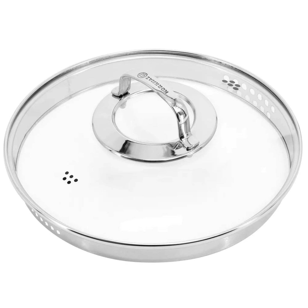 Korkmaz Galaksi Cookware Set - 7 Piece Non Stick Aluminum Cookware Set - Flowly Home