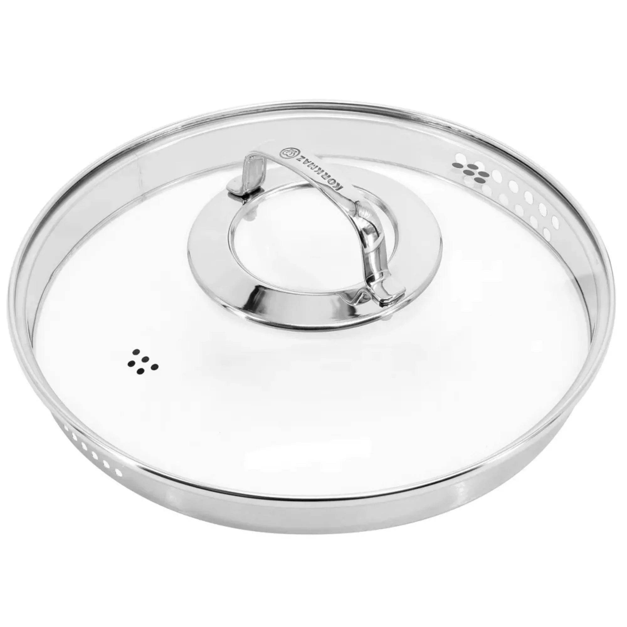 Korkmaz Galaksi Cookware Set - 7 Piece Non Stick Aluminum Cookware Set - Flowly Home