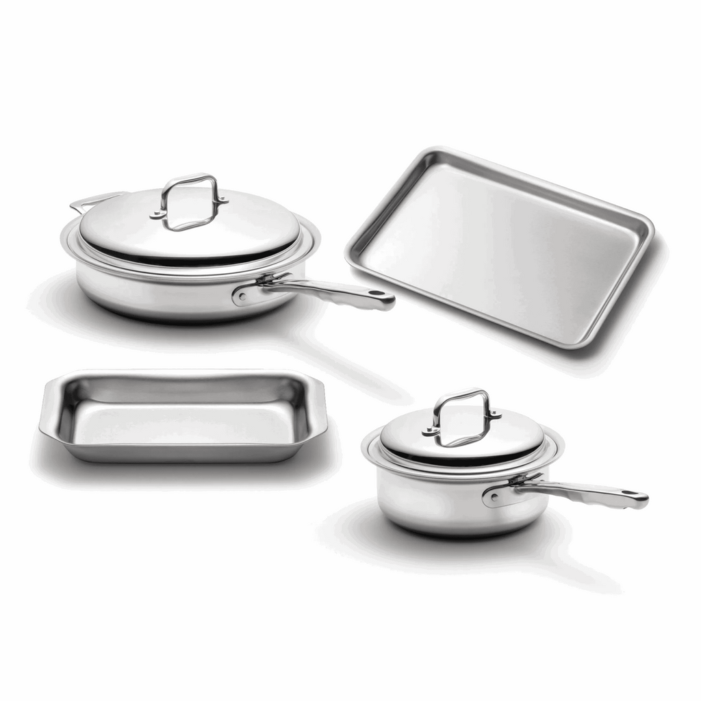 6-Piece Meal Delivery Set for 4 - Perfect Dining Solution - Flowly Home
