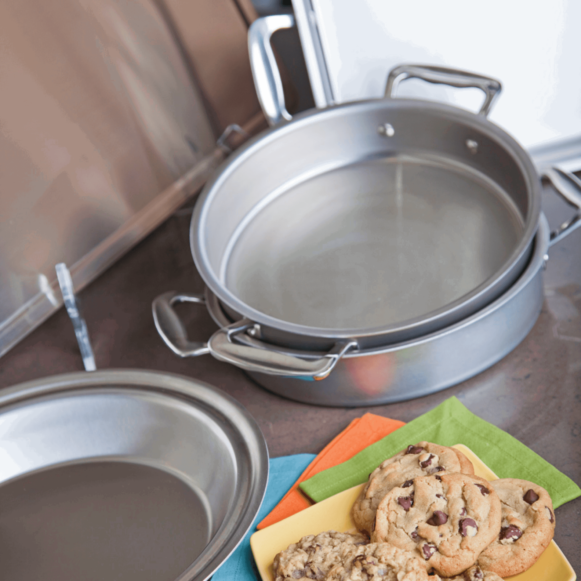360 Bakeware Set - 5-Piece Bakeware Set for Effortless Baking - Flowly Home