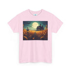 Spooky Halloween Tee, Unisex Graphic T-Shirt, Pumpkin Patch Shirt, Ghostly Design Apparel, Fall Fashion Top, Perfect for Halloween Parties - Flowly Home