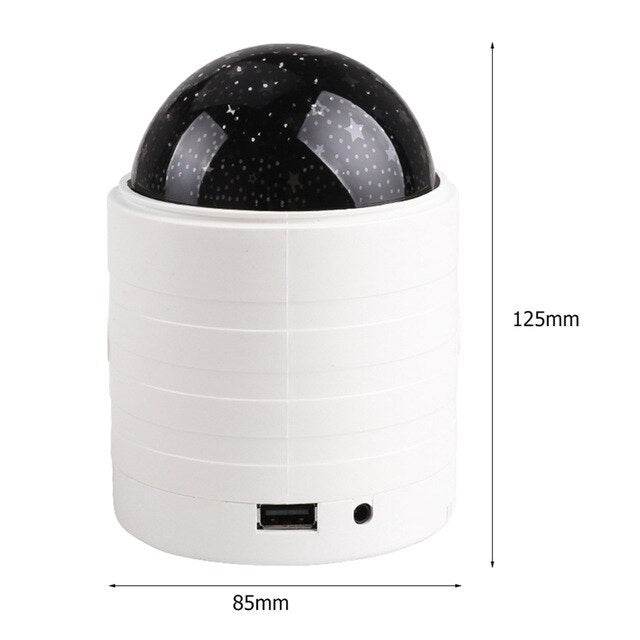 Star Projector Night Light for a Stunning Starry Ambiance in Your Space - Flowly Home