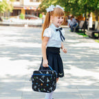 Mexs Kids Insulated Lunch Bag Reusable Lunch Box Portable Cooler for School Boys and Girls - Flowly Home
