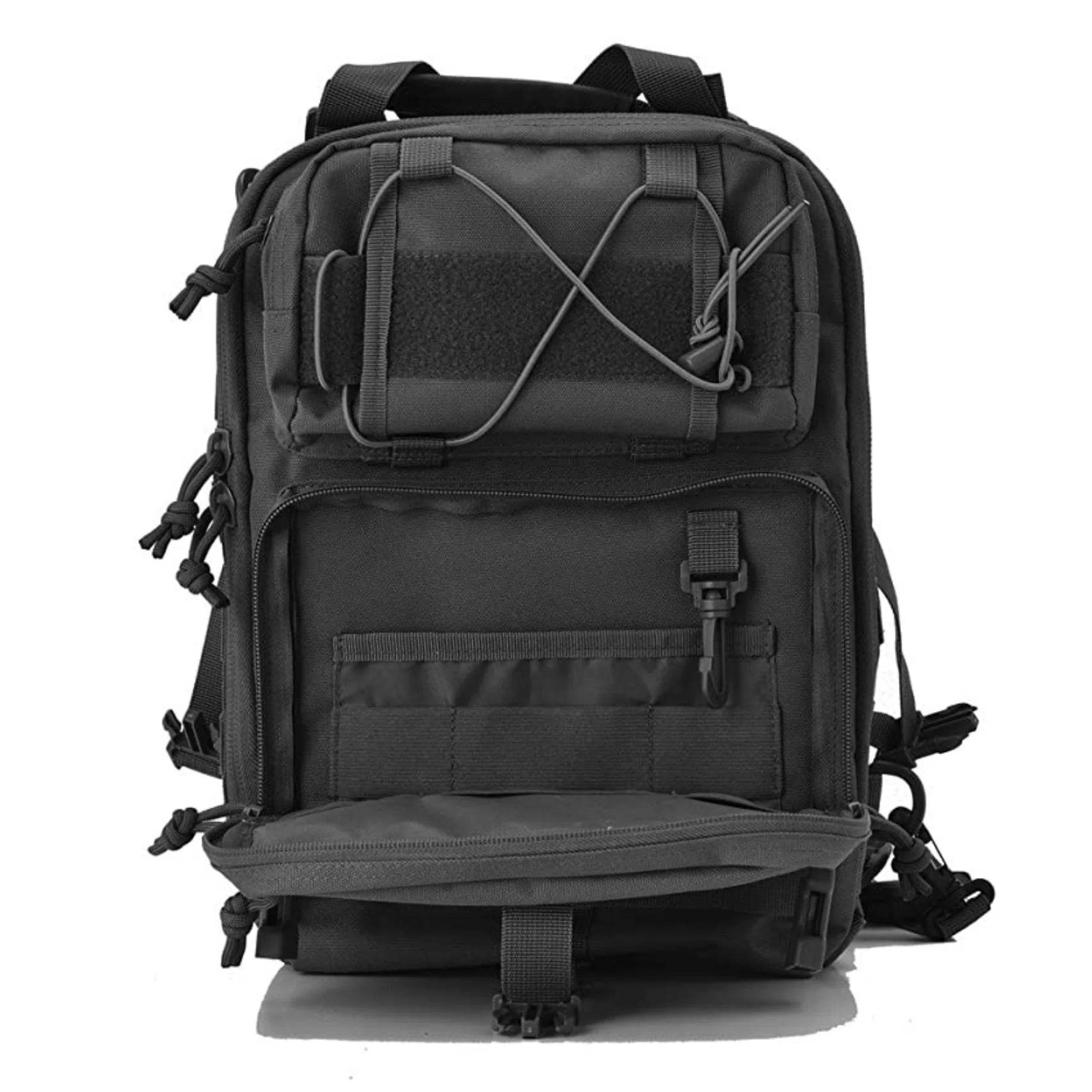 Jupitergear Tactical Sling Backpack 15L Molle Military Shoulder Bag Outdoor Daypack with Adjustable Strap - Flowly Home