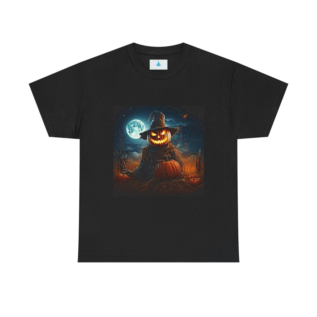 Halloween Pumpkin T-Shirt - Spooky Fall Unisex Tee for Autumn Celebrations and Halloween Parties - Flowly Home