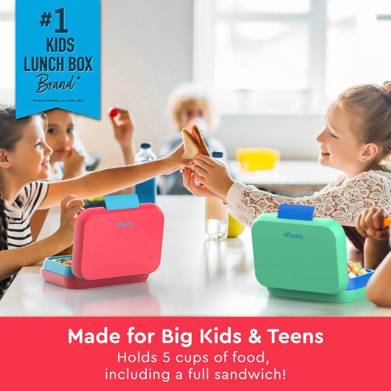 Bentgo Pop Lunch Box - The Perfect Solution for Stylish and Functional Meal Prep - Flowly Home