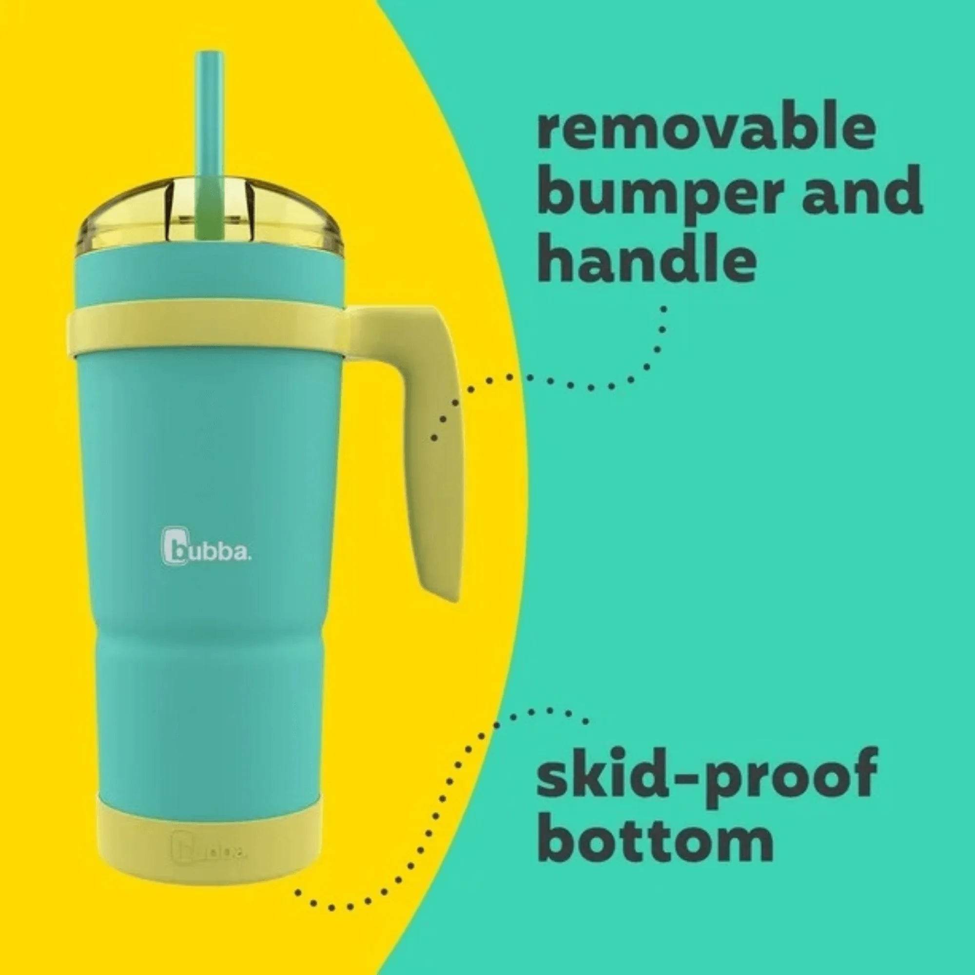 Bubba Insulated Tumbler 32Oz with Handle and Straw - Flowly Home