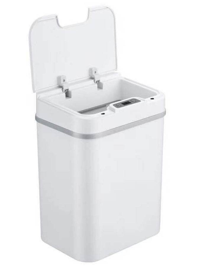 Infrared Trash Can for Touchless and Hygienic Waste Disposal - Flowly Home