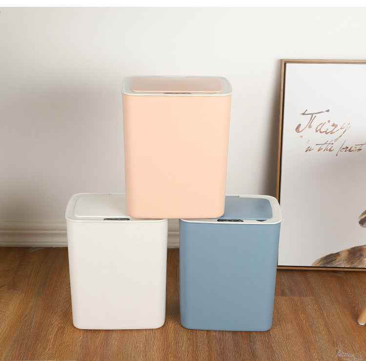 Smart Trash Can - Effortless Waste Management for Your Home - Flowly Home