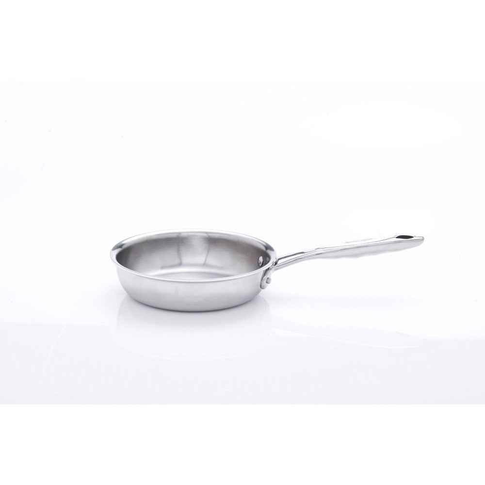 7 Inch Stainless Steel Fry Pan for Perfect Cooking - Flowly Home