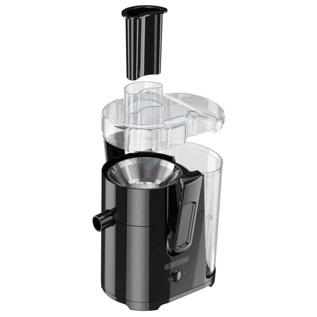 Black & Decker Juice Extractor 400-Watt for Fruits and Vegetables - Flowly Home