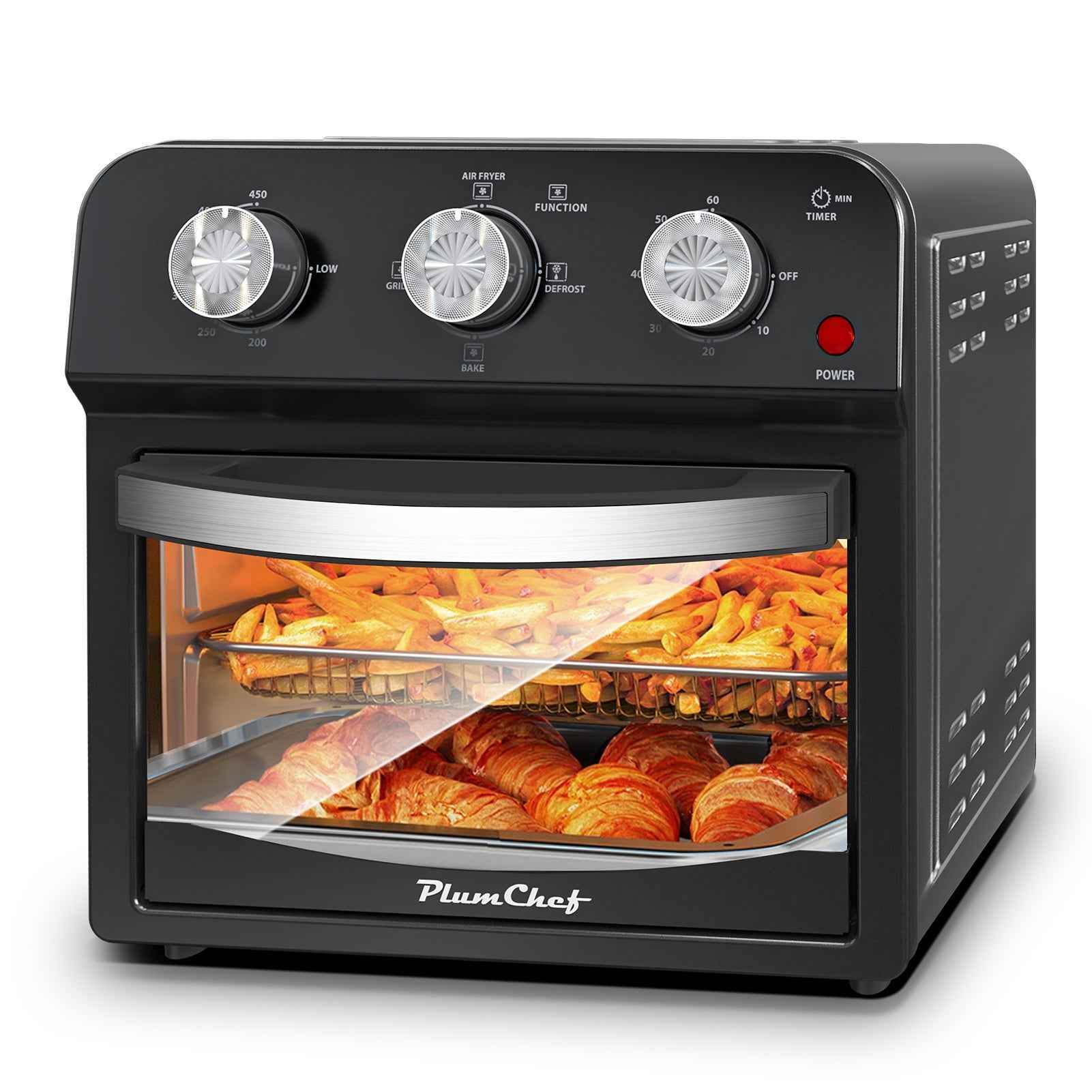 12.5 Qt Air Fryer - Versatile Multi-Function Cooking Grill for Air Frying, Baking, and Presets - Flowly Home