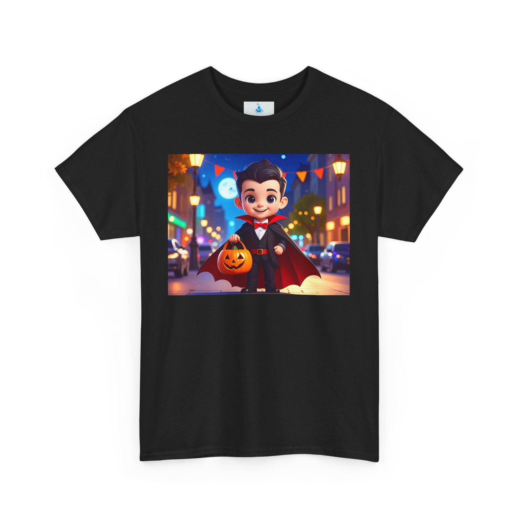 Halloween Fun Unisex Tee, Spooky Shirt, Kids Costume Tee, Halloween T-Shirt, Trick or Treat Tee - Flowly Home