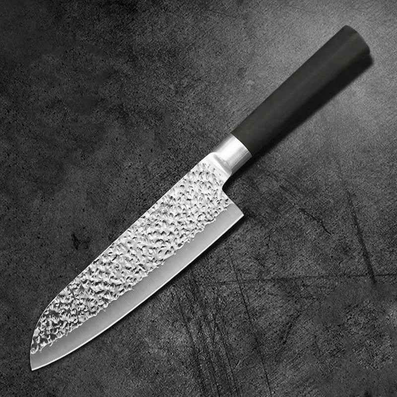 7 Inch Stainless Steel Kitchen Knife with Non-slip Handle - Flowly Home