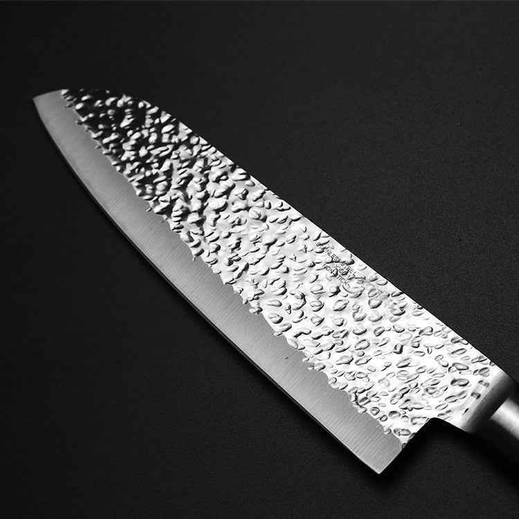 7 Inch Stainless Steel Kitchen Knife with Non-slip Handle - Flowly Home