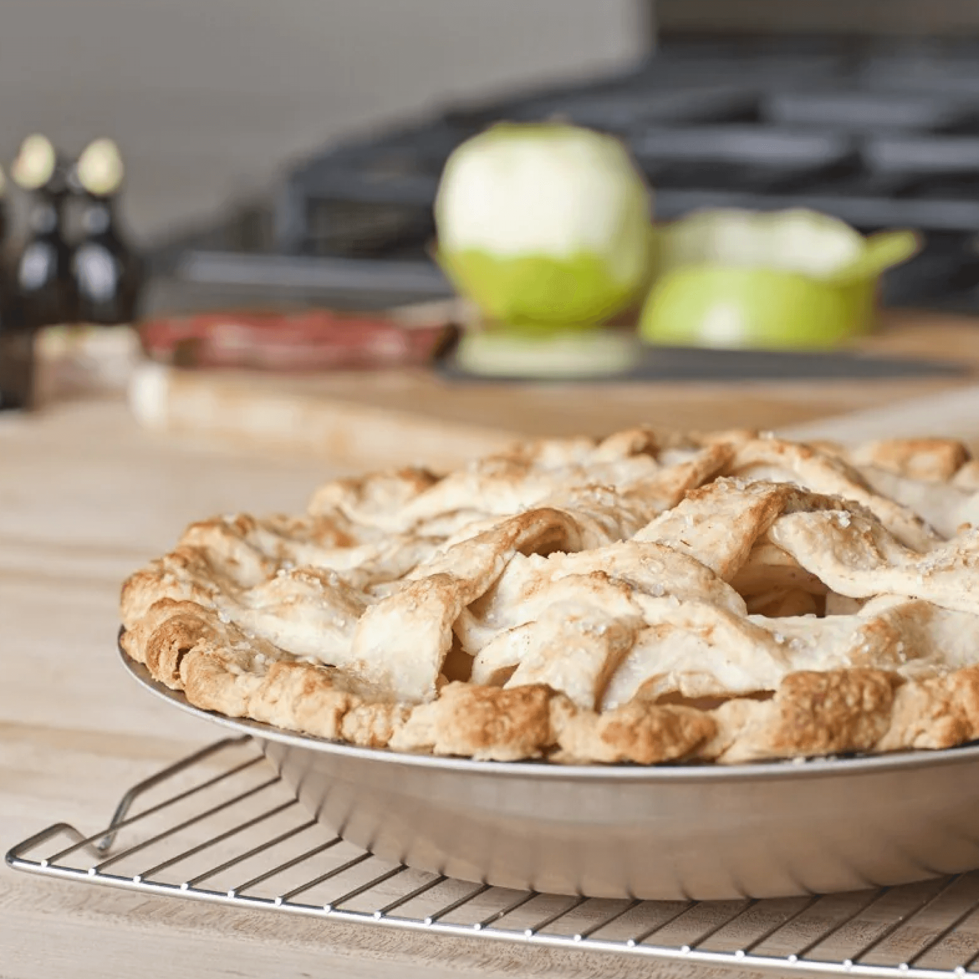 360 Bakeware Pie Pan - Essential Bakeware for Perfect Pies - Flowly Home