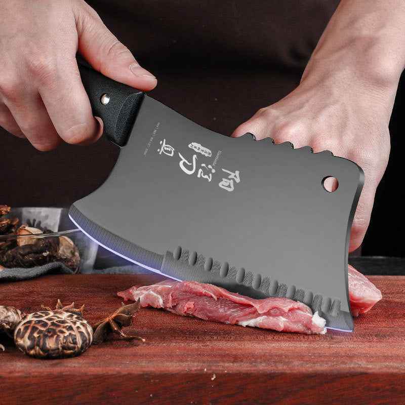 Stainless Steel Kitchen Knife for Effortless and Fast Cutting Performance - Flowly Home