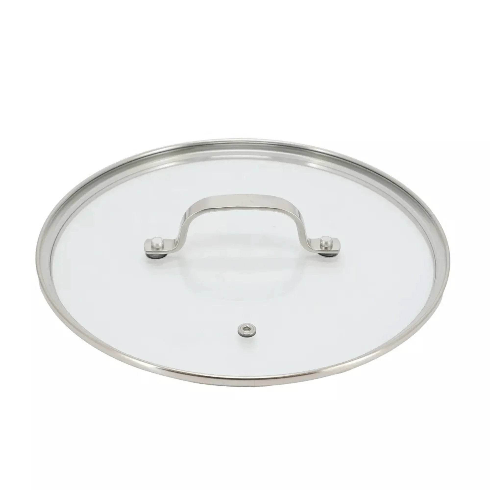 Better Chef 9-Inch Stainless Steel Deep Fry Pan 3-Ply with Lid - Flowly Home