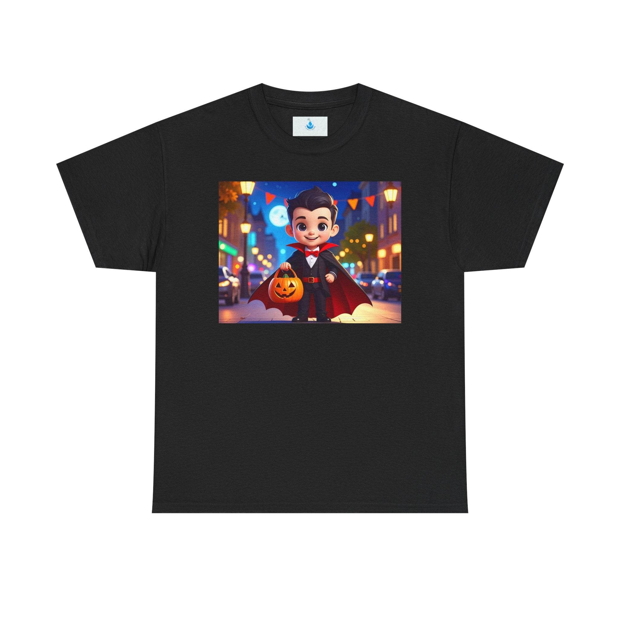 Halloween Fun Unisex Tee, Spooky Shirt, Kids Costume Tee, Halloween T-Shirt, Trick or Treat Tee - Flowly Home