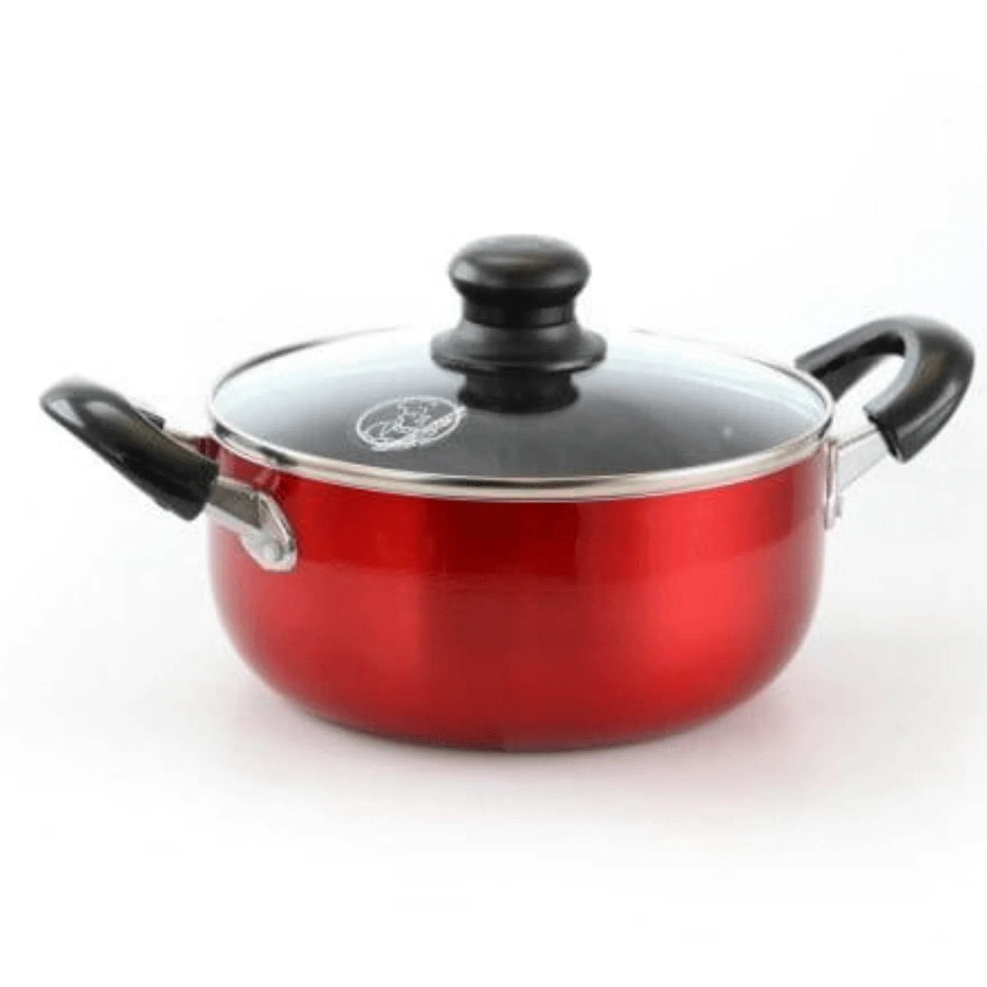 Better Chef Non-Stick Aluminum Cookware Set - 7-Piece with Durable Bakelite Handles for Easy Cooking - Flowly Home