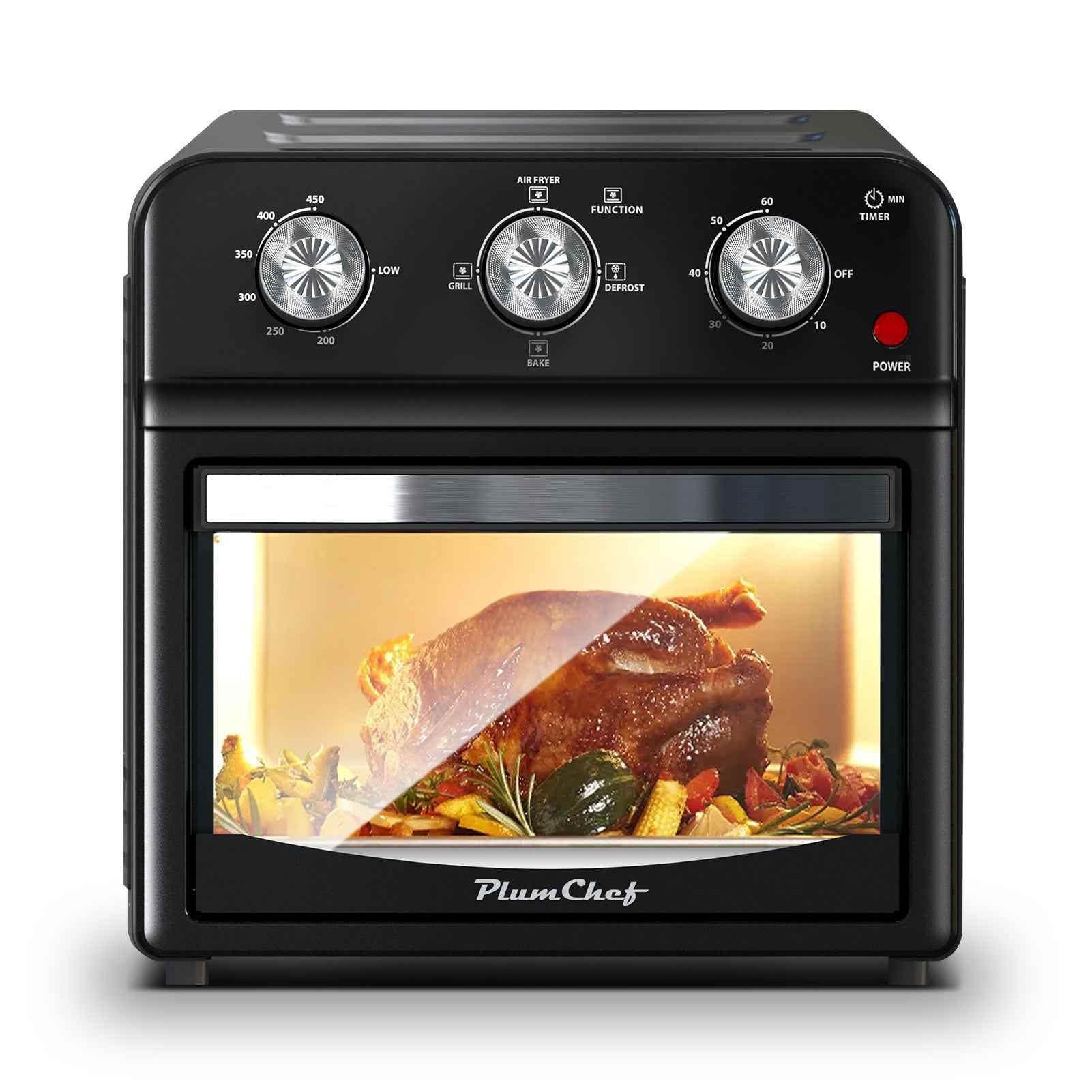12.5 Qt Air Fryer - Versatile Multi-Function Cooking Grill for Air Frying, Baking, and Presets - Flowly Home