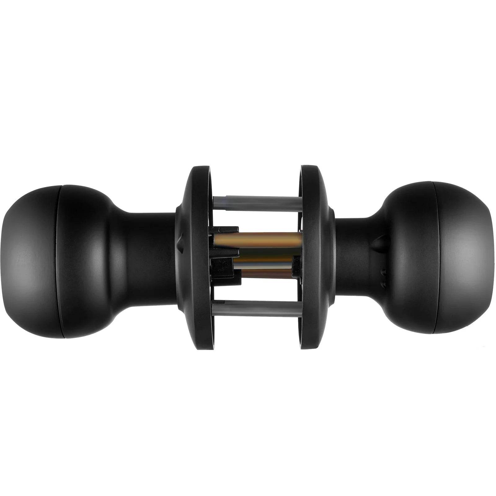 VEVOR Smart Door Lock - Biometric Bluetooth Fingerprint Door Knob with APP Control for Home, Offices, Hotels, and Apartments - Easy Installation, Black - Flowly Home