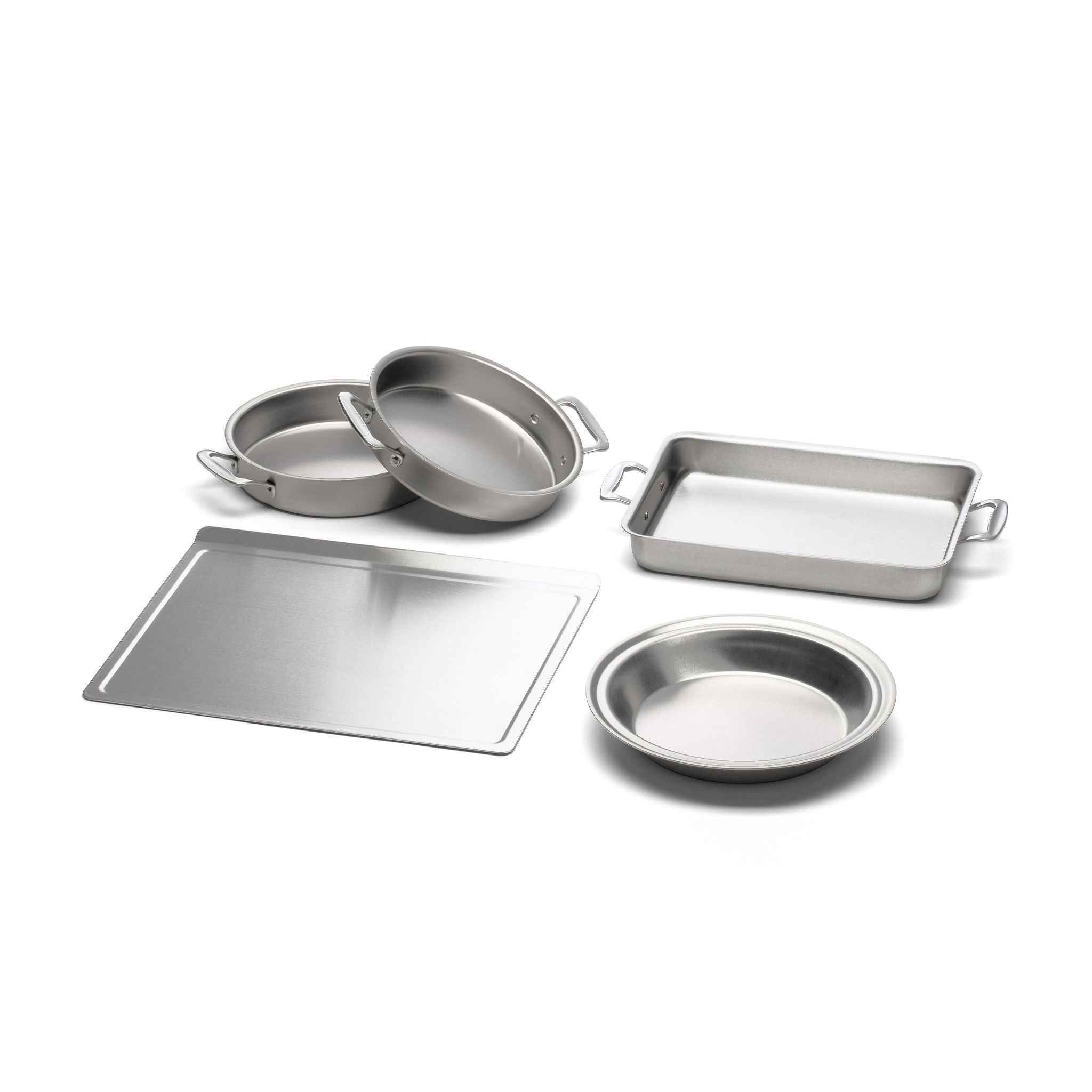360 Bakeware Set - 5-Piece Bakeware Set for Effortless Baking - Flowly Home