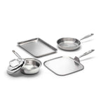 5-Piece Breakfast Cookware Set for Perfect Mornings - Flowly Home
