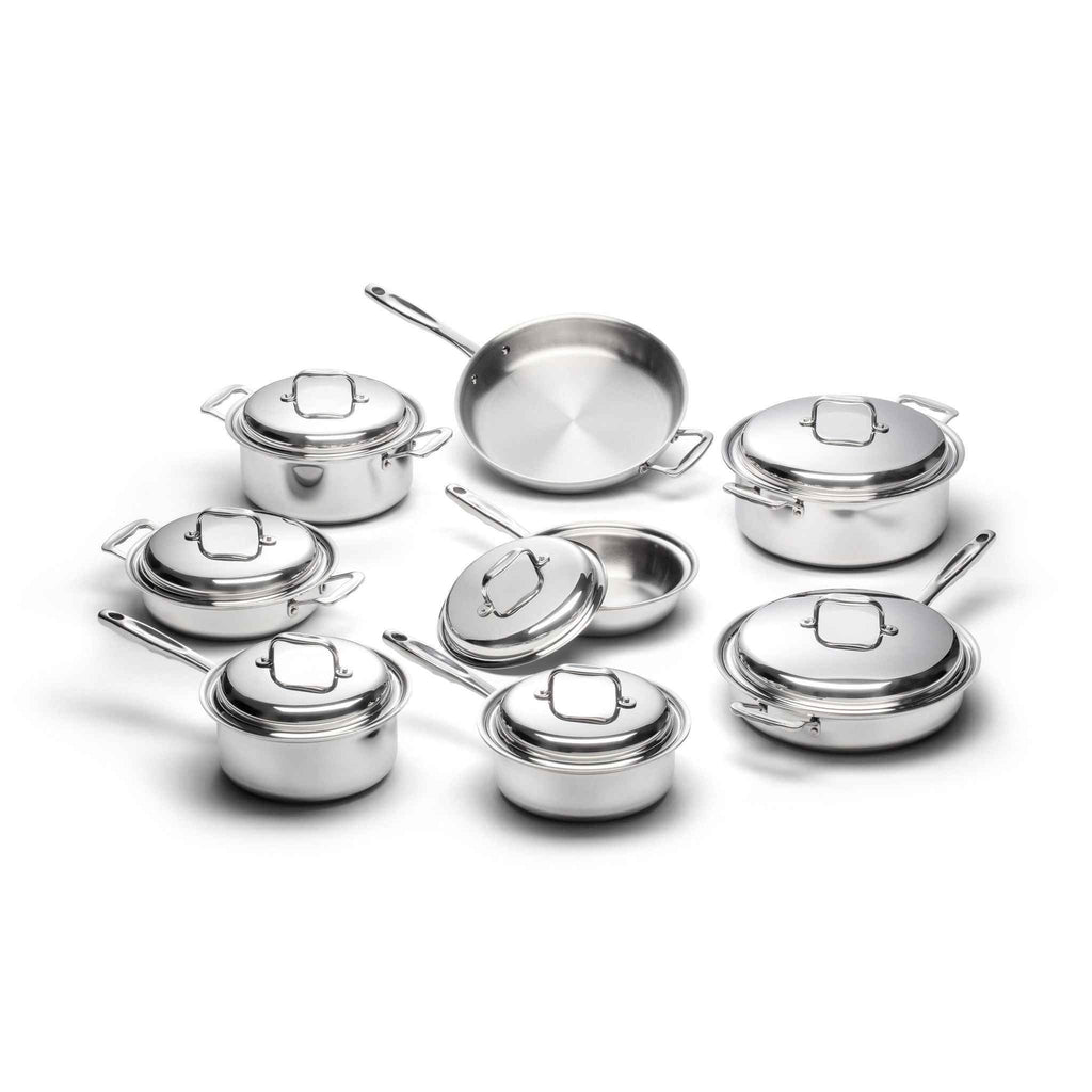 15-Piece Cookware Set for All Your Cooking Needs - Flowly Home