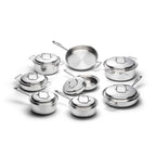 15-Piece Cookware Set for All Your Cooking Needs - Flowly Home