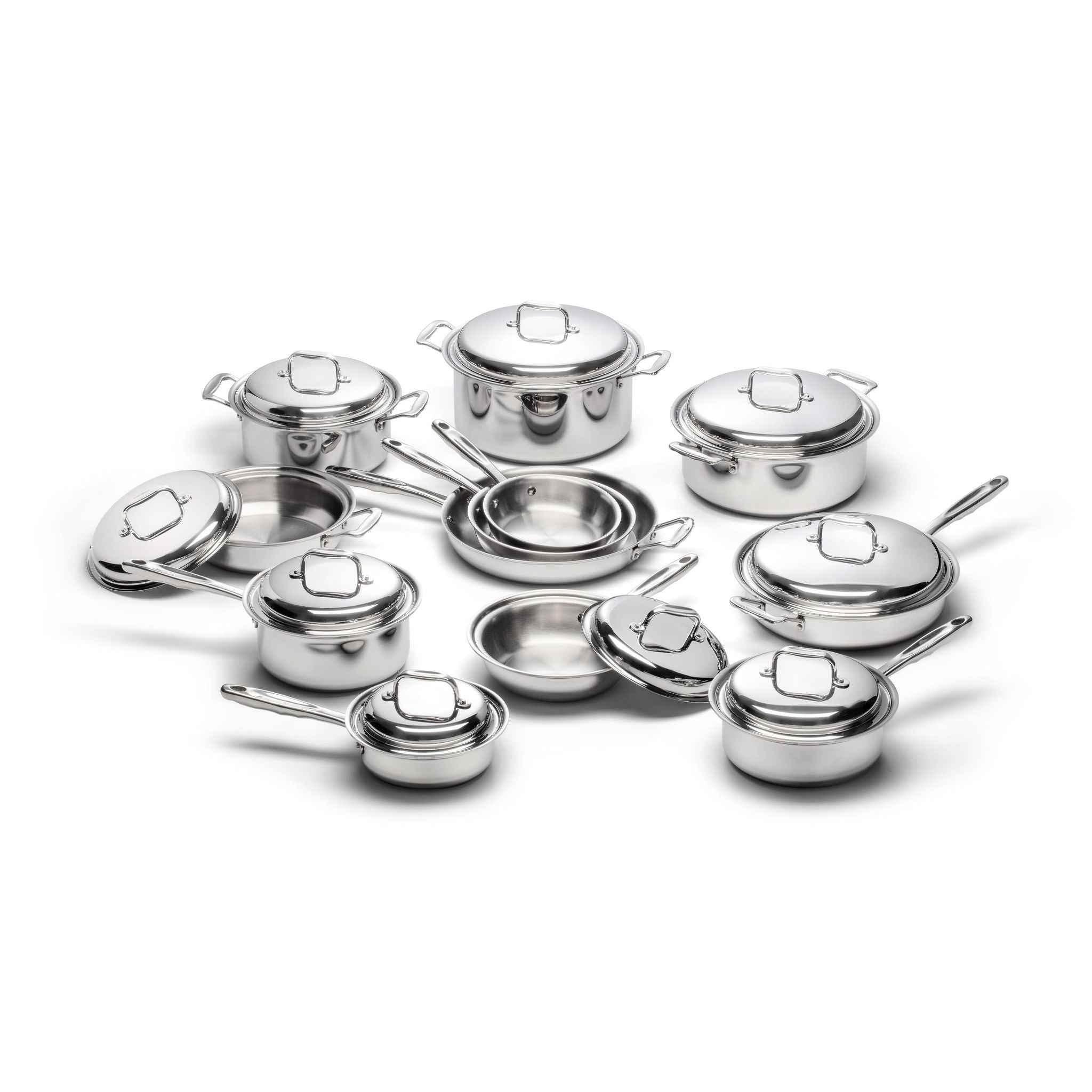 21-Piece Cookware Set for All Your Cooking Needs - Flowly Home