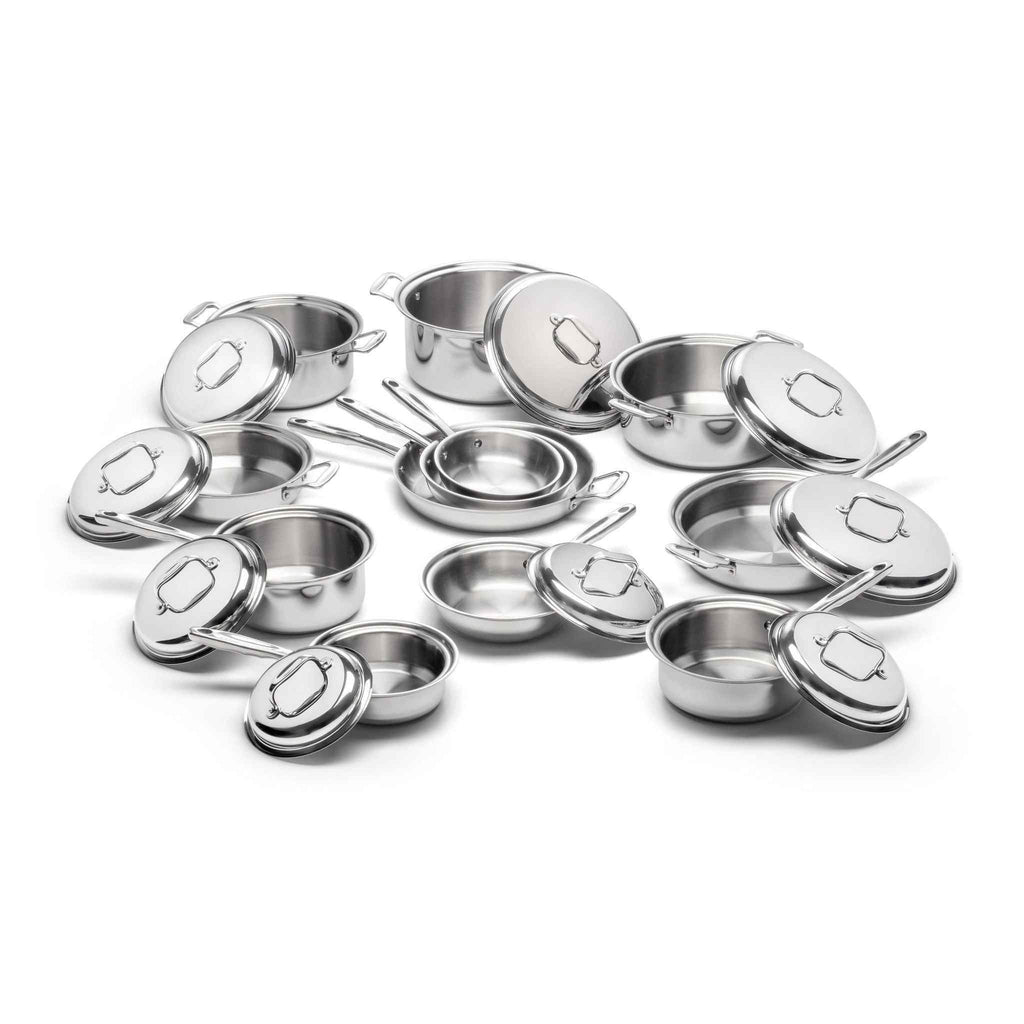 21-Piece Cookware Set for All Your Cooking Needs - Flowly Home