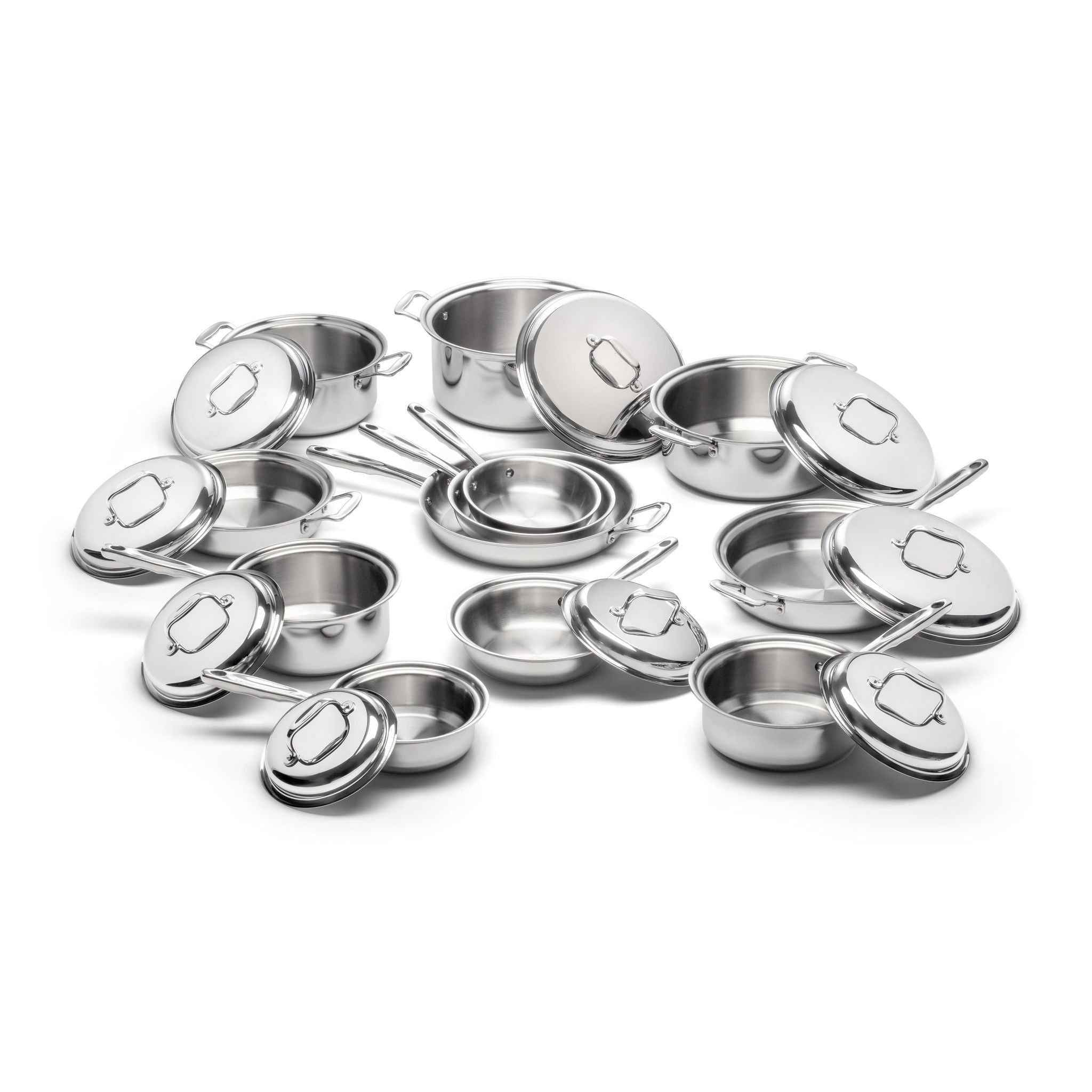 21-Piece Cookware Set for All Your Cooking Needs - Flowly Home