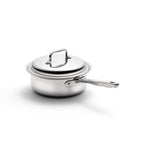 2 Quart Saucepan with Cover for Versatile Cooking - Flowly Home