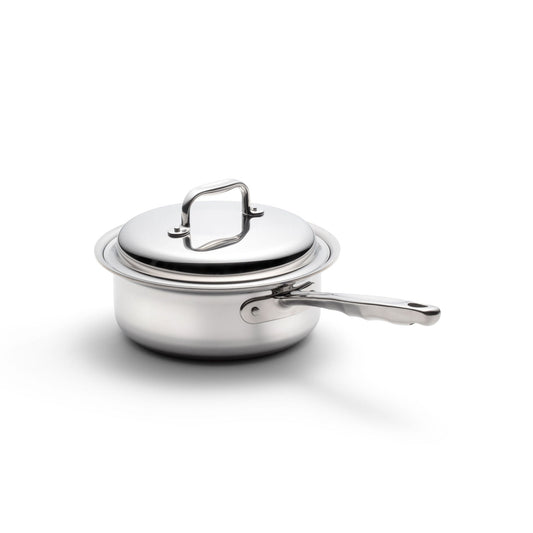 2 Quart Saucepan with Cover for Versatile Cooking