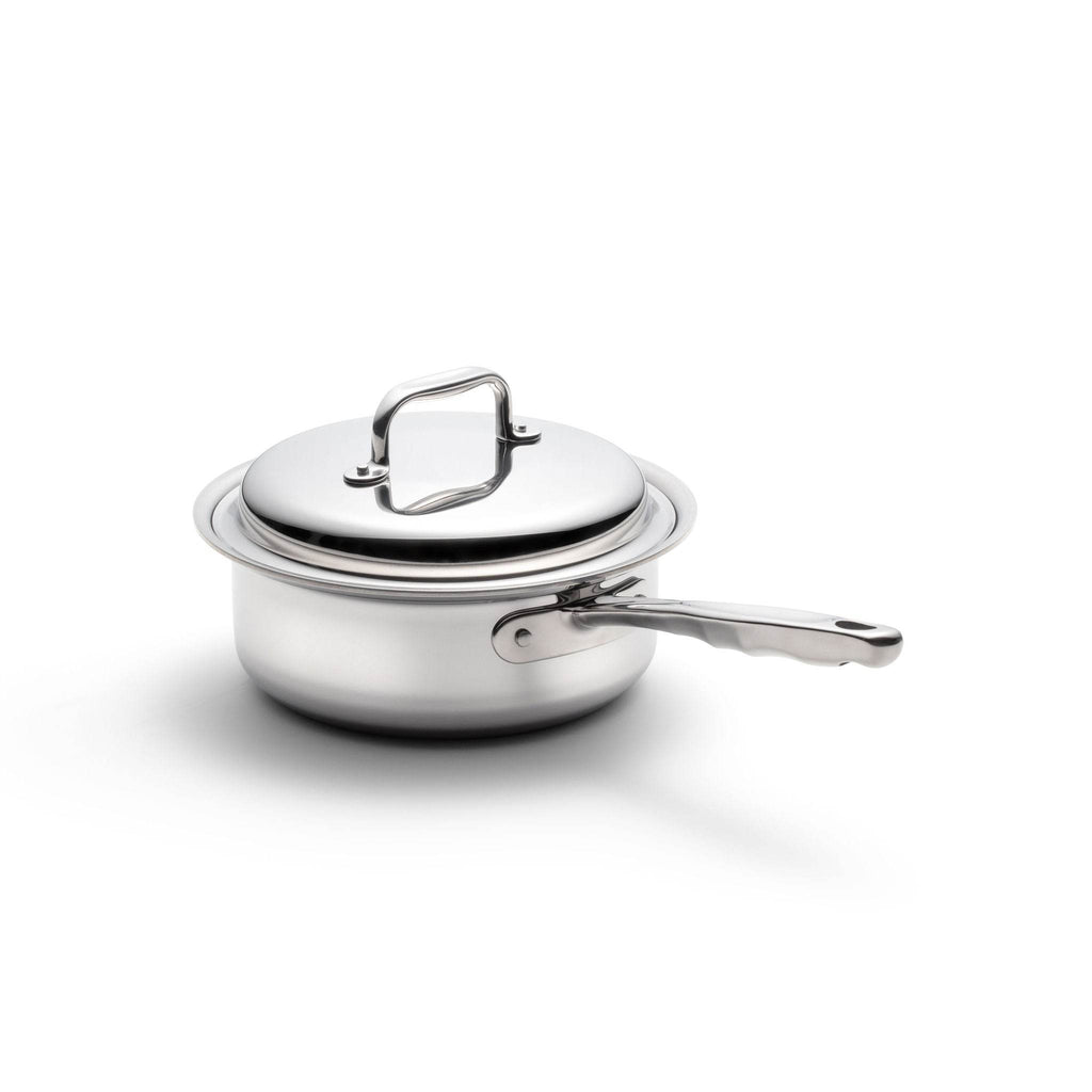 6 Piece Stainless Steel Cookware Set for Efficient Cooking - Flowly Home